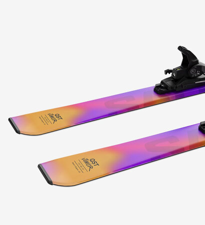 Lyže Salomon L Lux Jr S + C5 GW J75 Rh 25/26