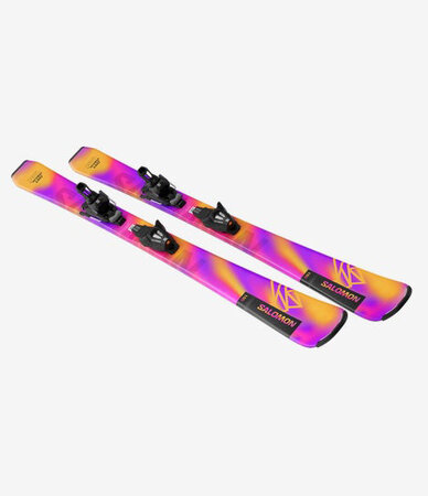 Lyže Salomon L Lux Jr S + C5 GW J75 Rh 25/26