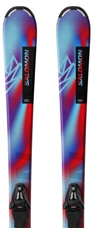 Lyže Salomon L QST JR M + C5 GW J75 P 25/26