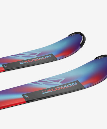 Lyže Salomon L QST JR S + C5 GW J75 P 25/26