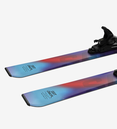 Lyže Salomon L QST JR S + C5 GW J75 P 25/26