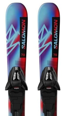 Lyže Salomon L Qst Jr Xs + C5 Gw J75 P 25/26