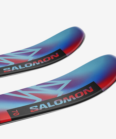 Lyže Salomon L Qst Jr Xs + C5 Gw J75 P 25/26