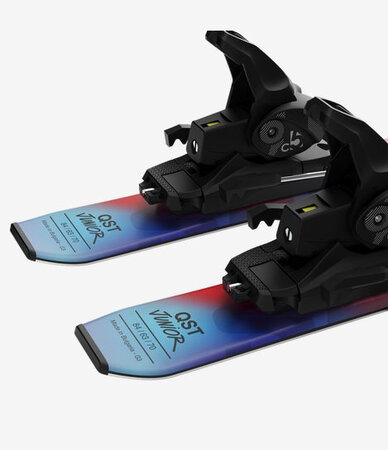 Lyže Salomon L Qst Jr Xs + C5 Gw J75 P 25/26