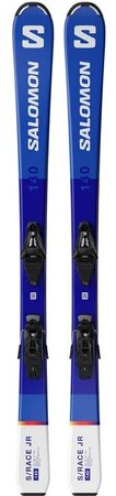 Lyže Salomon L S/RACE Jr M + C5 GW J75 Blue 25/26 Lyže Salomon L S/RACE Jr M + C5 GW J75 Blue 25/26