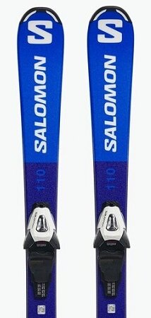 Lyže Salomon L S/RACE Jr S + C5 GW J75 22/23