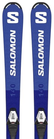 Lyže Salomon L S/Race Jr S + C5 Gw J75 Blue 23/24 Lyže Salomon L S/Race Jr S + C5 Gw J75 Blue 23/24