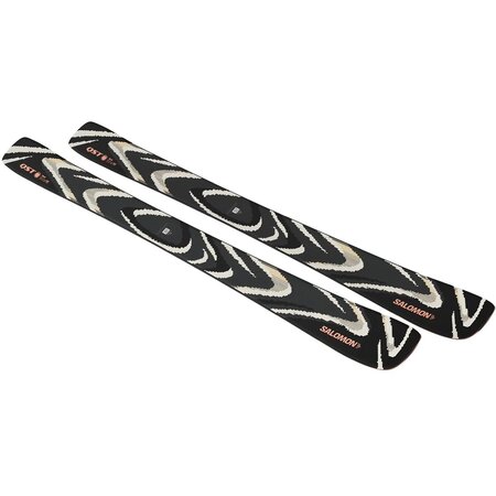 Lyže Salomon N QST 94 Black/Almond Milk/Fusion Coral 25/26