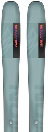 Lyže Salomon N Qst 98 Reef Blue/Flame 23/24