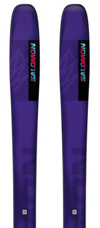 Lyže Salomon N Qst 98 Tillandsia/P N Bl 24/25 Lyže Salomon N Qst 98 Tillandsia/P N Bl 24/25