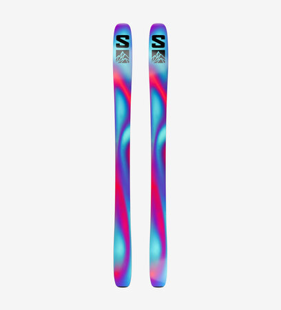 Lyže Salomon N Qst 98 Tillandsia/P N Bl 24/25 Lyže Salomon N Qst 98 Tillandsia/P N Bl 24/25