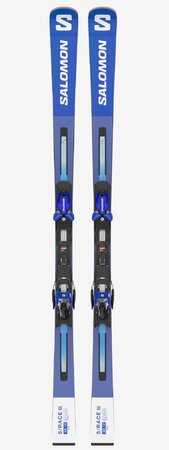 Lyže Salomon S/RACE GS 12 + X12 TL GW Blue 23/24