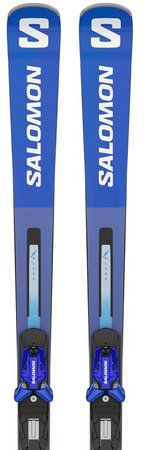Lyže Salomon S/RACE GS 12 + X12 TL GW Blue 23/24