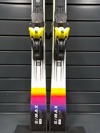 Používané Lyže Salomon E S/Max Endurance 22/23 T3