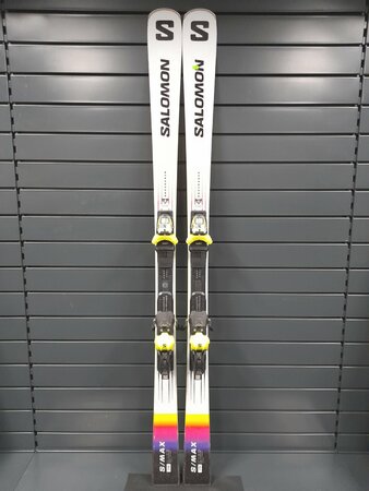 Používané Lyže Salomon E S/Max Endurance 22/23 T3