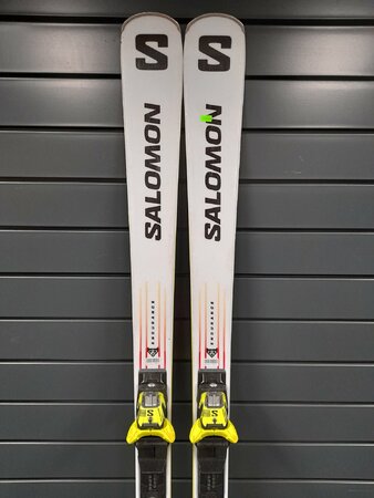 Používané Lyže Salomon E S/Max Endurance 22/23 T3