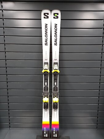 Používané lyže Salomon E S/Max Endurance 22/23 T2