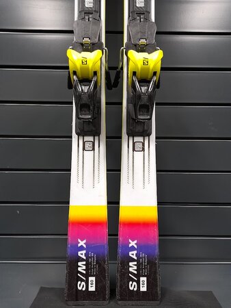 Používané lyže Salomon E S/Max Endurance 22/23 T2