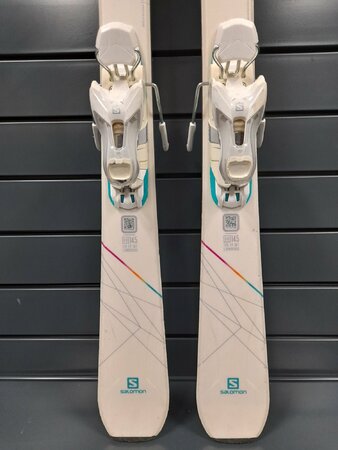 Používané lyže Salomon W MAX 18/19