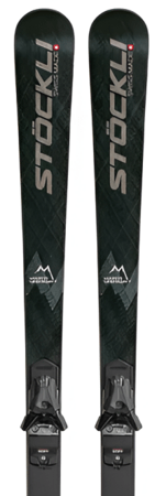 Lyže Stöckli Laser WRT Pro Marco Odermatt Edition + WRT D20 + WRT 12 GW Black 25/26