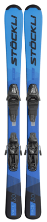Lyže Stöckli Race JR + SALO-C5 J75 Black 25/26