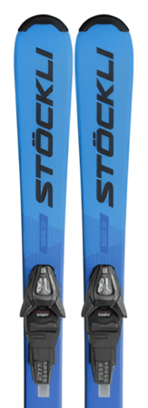 Lyže Stöckli Race JR + SALO-C5 J75 Black 25/26