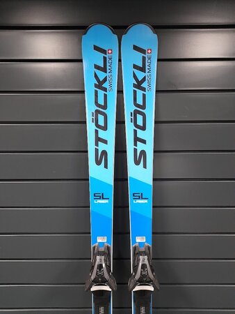 Používané lyže Stöckli Laser SL 22/23 T6
