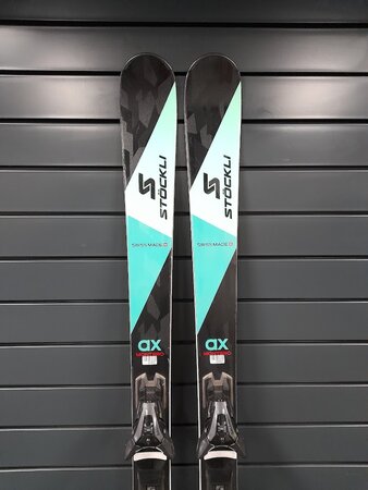 Používané Lyže Stöckli Montero AX 22/23 T1