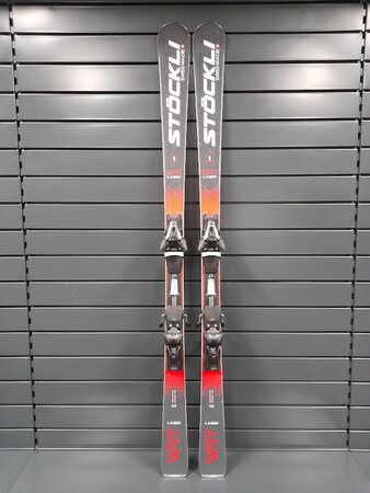 Testované lyže Stöckli Laser WRT CSC 23/24 T1
