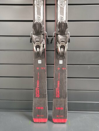 Používané lyže Blizzard Quattro Lmtd. 22/23 T1