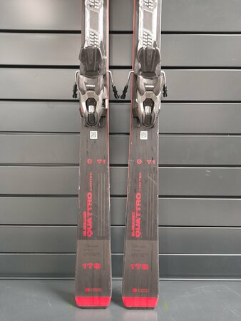 Používané lyže Blizzard Quattro Lmtd. 22/23 T3 Používané lyže Blizzard Quattro Lmtd. 22/23 T3