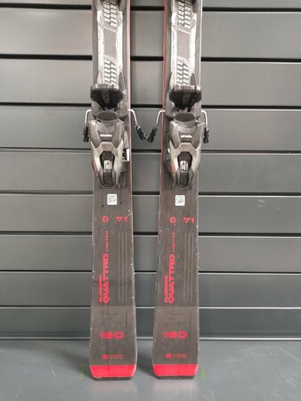 Používané lyže Blizzard Quattro Lmtd. 22/23 T4 Používané lyže Blizzard Quattro Lmtd. 22/23 T4