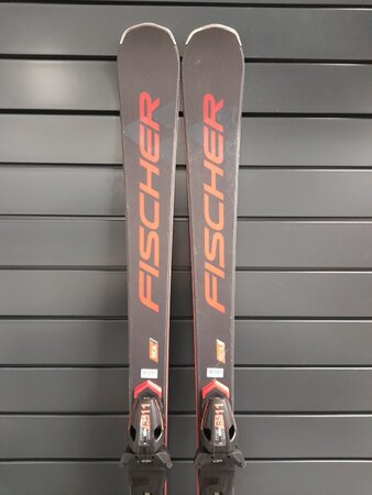 Používané lyže Fischer RC4 The Curve NTI 22/23 T1