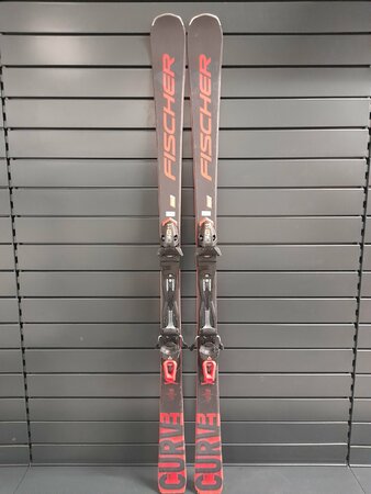 Používané lyže Fischer RC4 The Curve NTI 22/23 T1