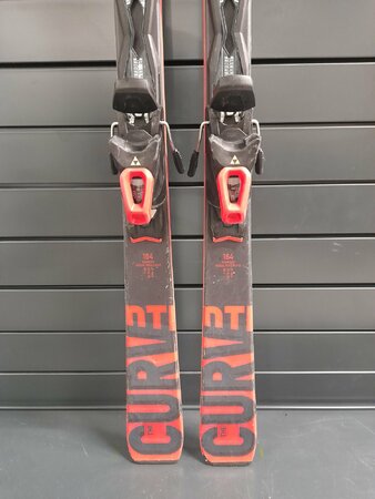 Používané lyže Fischer RC4 The Curve NTI 22/23 T1