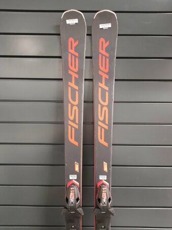 Používané lyže Fischer RC4 The Curve NTI 22/23 T2