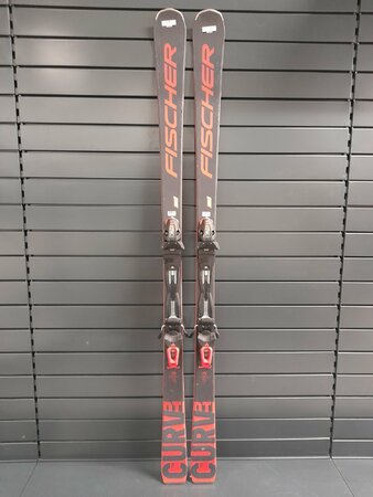 Používané lyže Fischer RC4 The Curve NTI 22/23 T2