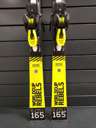 Používané lyže Head WC Rebels I. Speed 19/20 T10