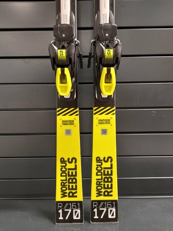 Používané lyže Head WC Rebels I. Speed 19/20 T7