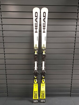 Používané lyže Head WC Rebels I. Speed 19/20 T8