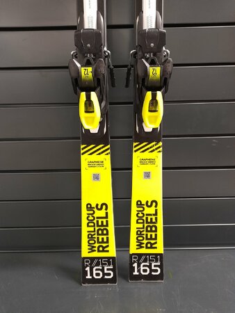 Používané lyže Head WC Rebels I. Speed 19/20 T8