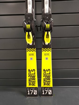 Používané lyže Head WC Rebels I. Speed 19/20 T9