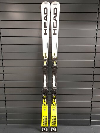 Používané lyže Head WC Rebels I. Speed 19/20 T9