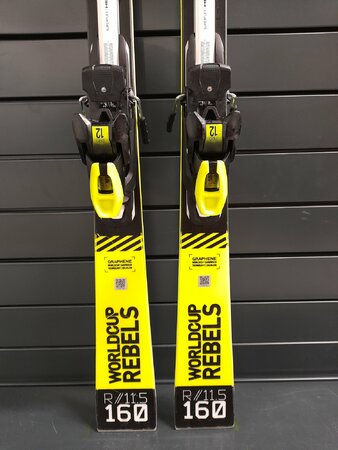 Používané lyže Head WC Rebels I.SL 19/20 T10