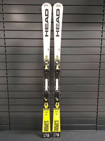 Používané lyže Head WC Rebels I.SL 19/20 T14