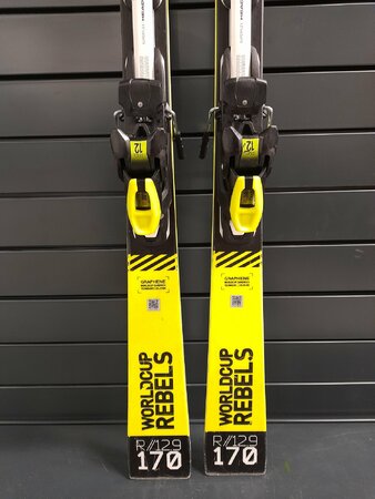 Používané lyže Head WC Rebels I.SL 19/20 T14