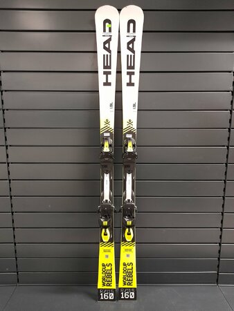 Používané lyže Head WC Rebels I.SL 19/20 T15 Používané lyže Head WC Rebels I.SL 19/20 T15