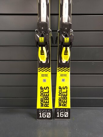 Používané lyže Head WC Rebels I.SL 19/20 T15 Používané lyže Head WC Rebels I.SL 19/20 T15
