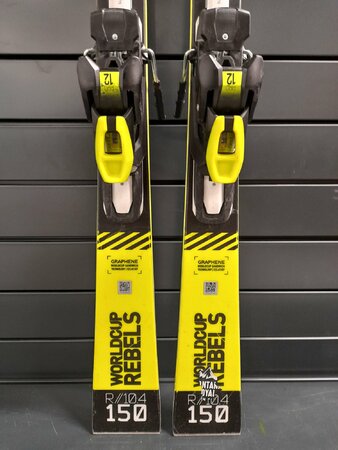 Používané lyže Head WC Rebels I.SL 19/20 T19 Používané lyže Head WC Rebels I.SL 19/20 T19