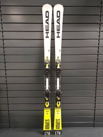 Používané lyže Head WC Rebels i.SL 19/20 T6